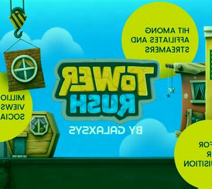 Tower Rush (Galaxsys) - Jugar online